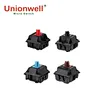 Unionwell 机械键盘开关 电子微动开关 蓝/黑/红/棕